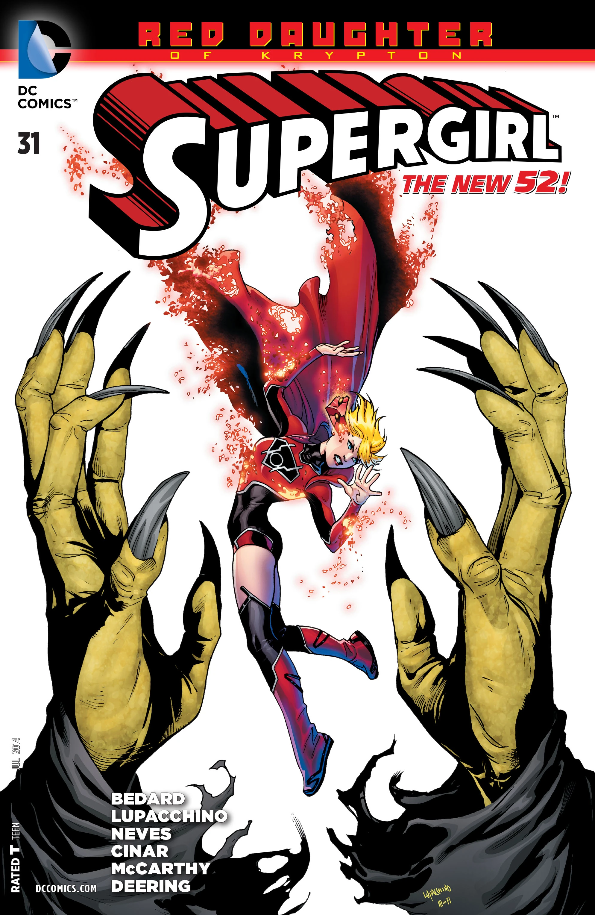 Supergirl #31 (DC, 2014 — Cover A) cover